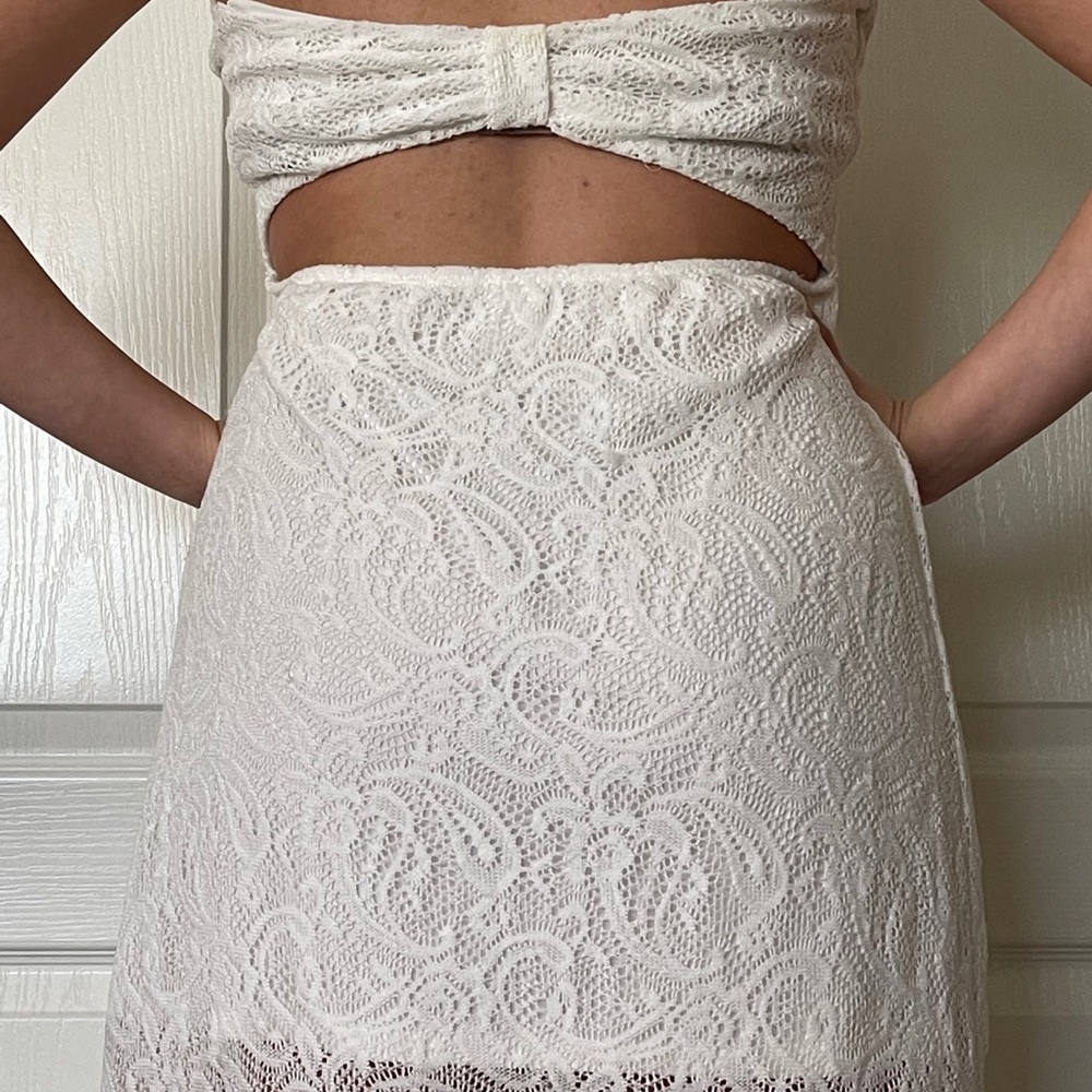 Beautiful white dress